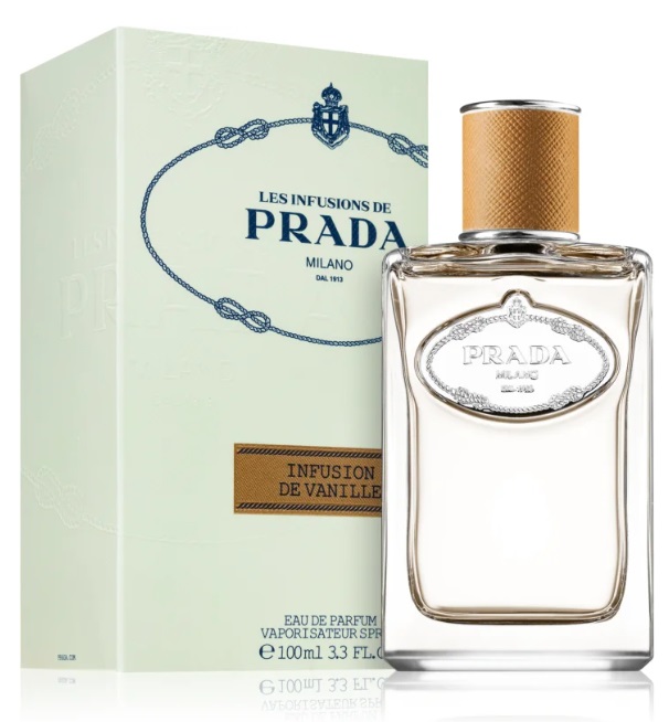 Prada Les Infusions: Infusion De Vanille Parfémovaná voda